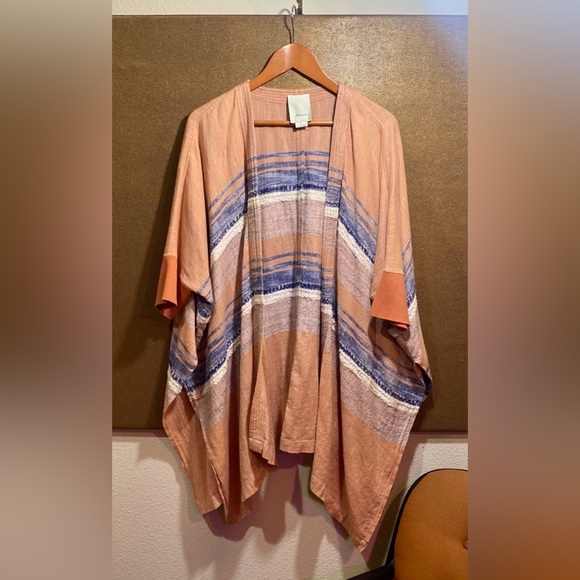 elevenses Sweaters - Anthropologie - Elevenses Shoreline Open Cardigan Size M/L